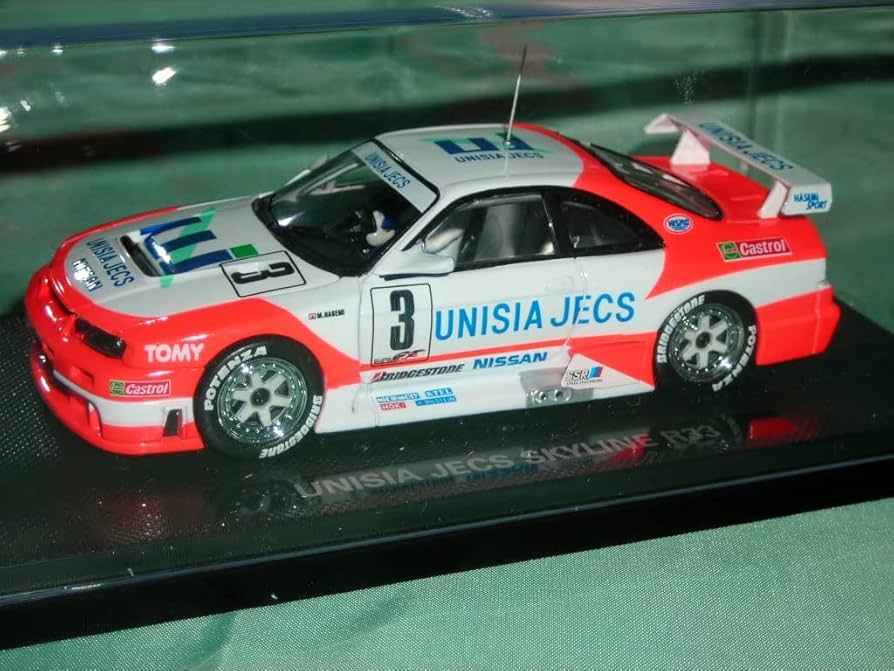 Amazon.co.jp: 1/43 ユニシア ジェックス スカイライン JGTC