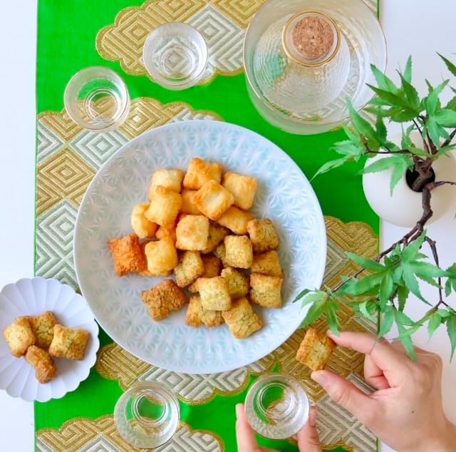 Amazon.co.jp: 岩塚製菓 岩塚の鬼ひび 190g ×2箱 1セット : 食品・飲料