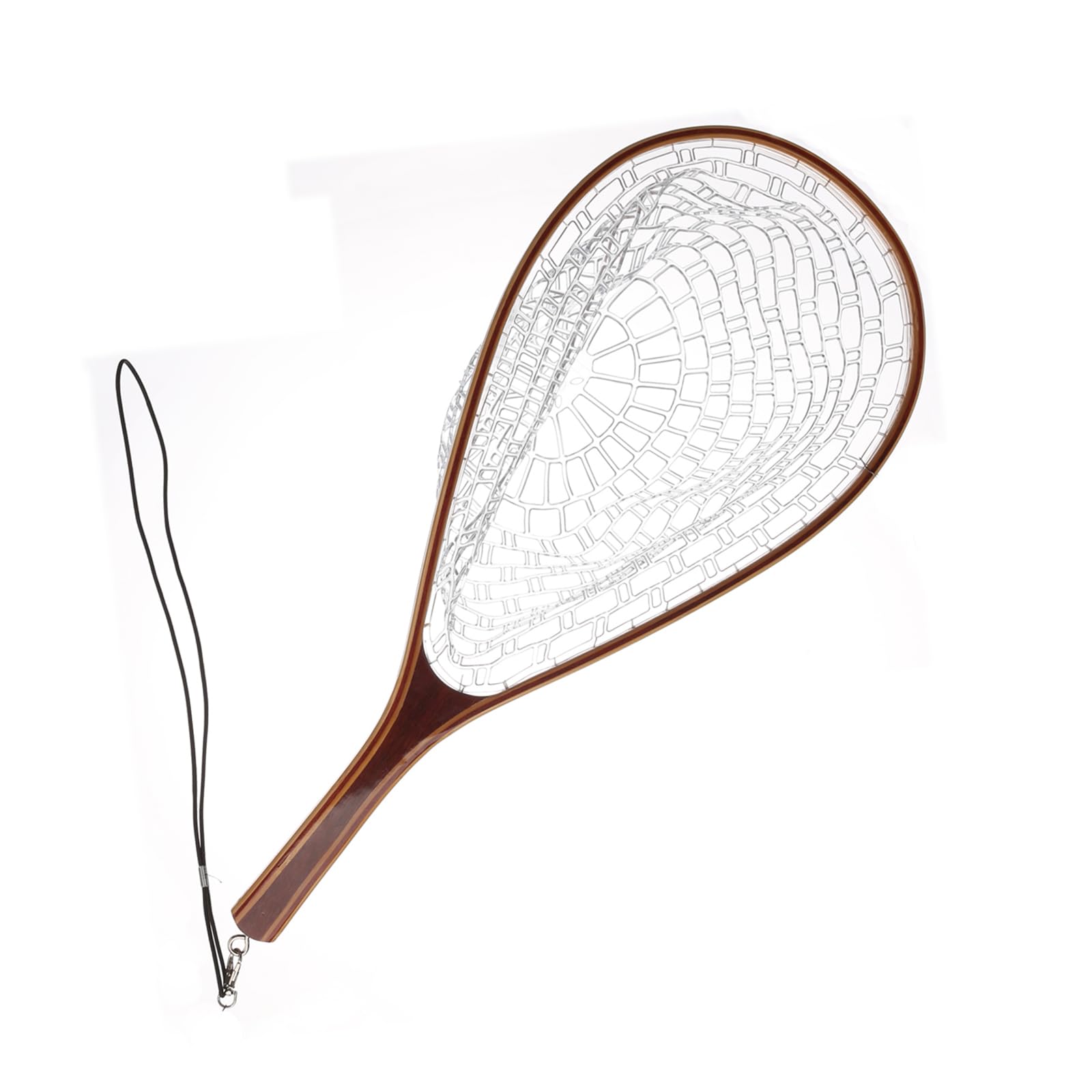 EUPHENG Fly Net Trout Net Landing Net Float Fishing Net Soft Rubber Clear Ghost Net Catch & Release Net Magnetic Net Release