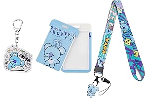 Kpop Army Gift Bangtan Boys Lanyard with ID Badge Holder & Bangtan...