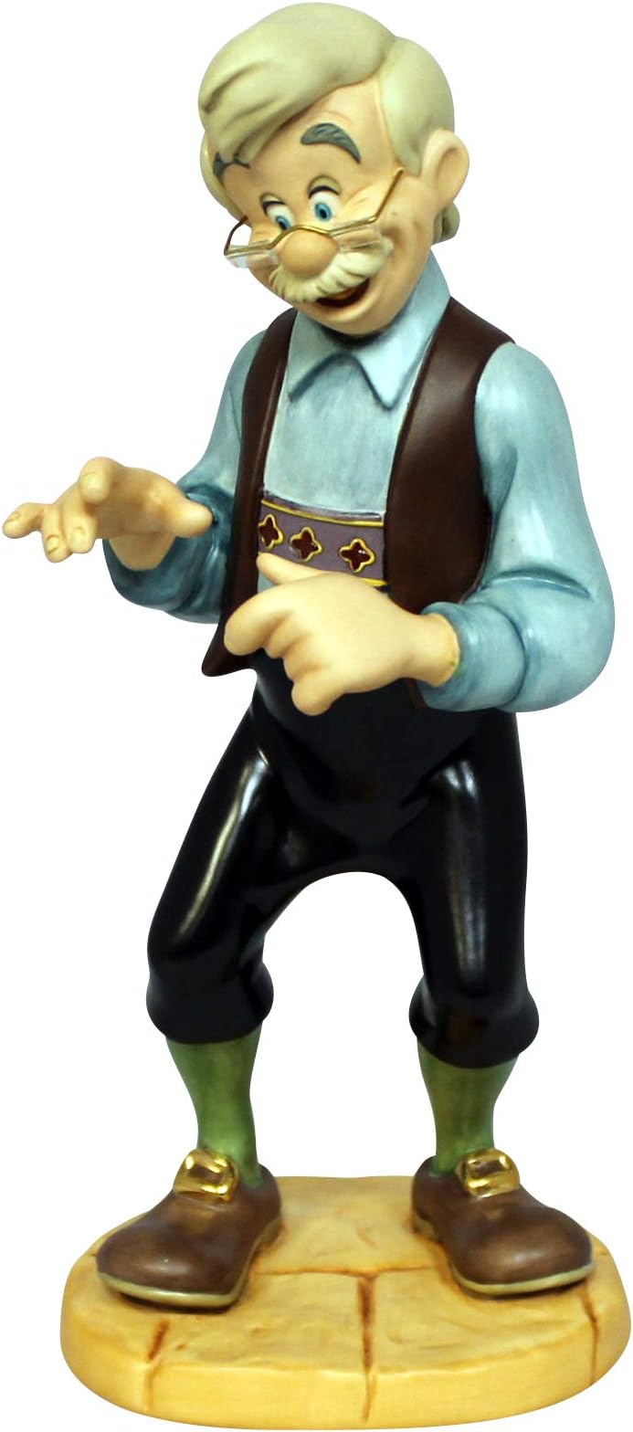 WDCC Disney Pinocchio Geppetto Good-Bye Son Figurine