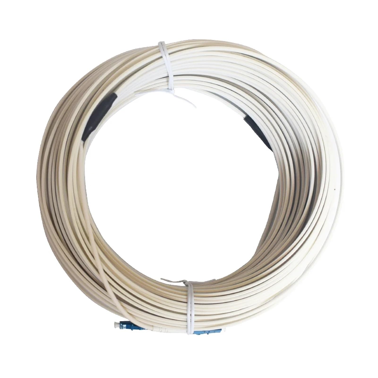 Cable de fibra óptica for exteriores, latiguillo, color blanco, SM, SX, PVC, 10 m, 15 m, 20 m, 30 m, 50 m, 70 m, LC-LC, LC/UPC, UPC(30m)