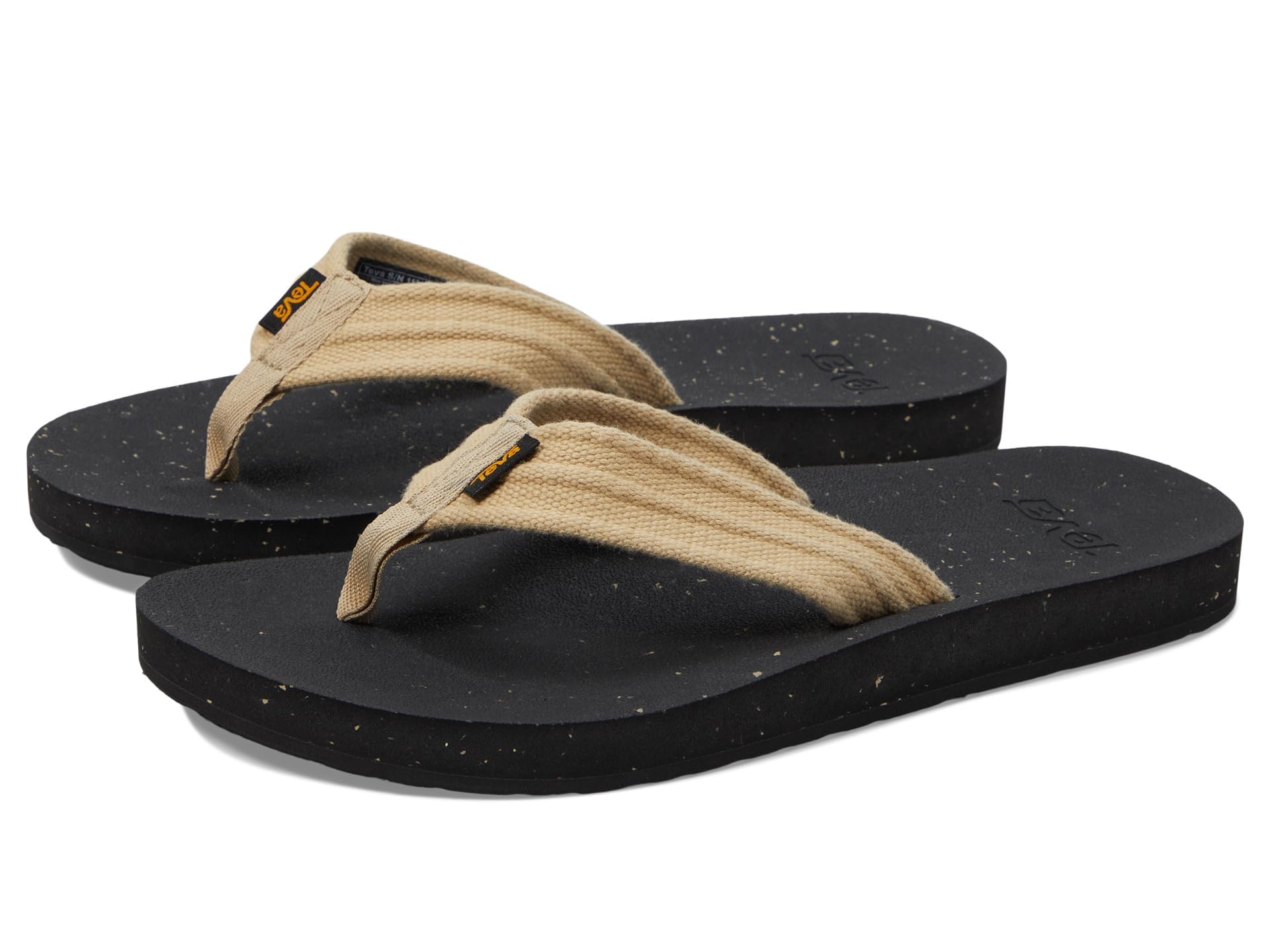 Sandalia Teva M Reflip Canvas para hombre con tiras de lona cómodas 6
