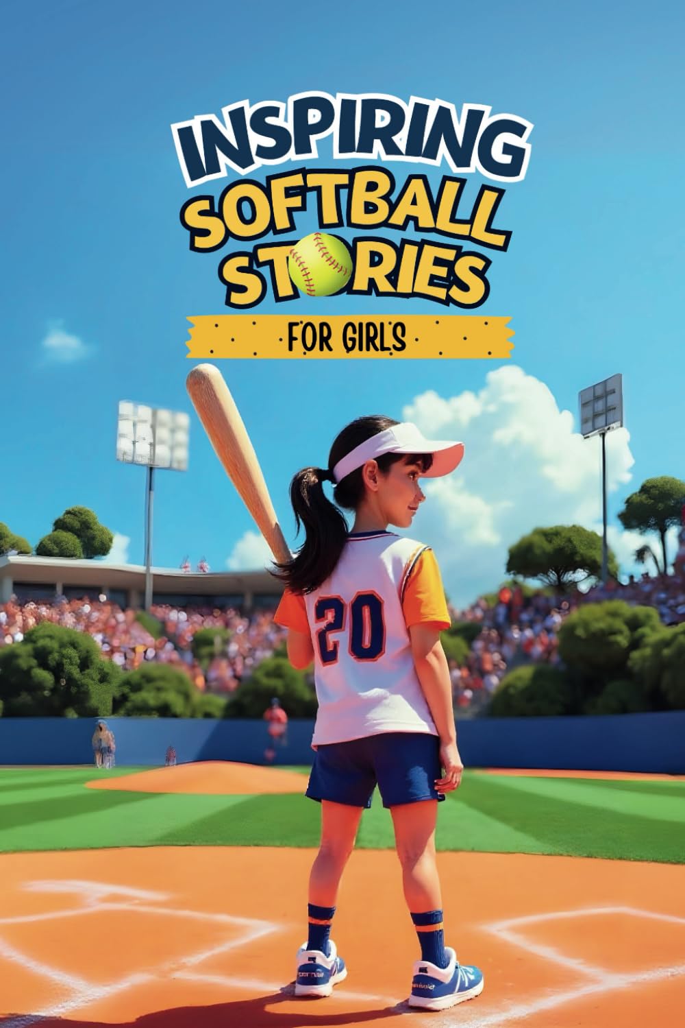 Inspiring Softball Stories for Girls: Inspiring Tales of Courage and Teamwork to Build Confidence in Young Female Athletes