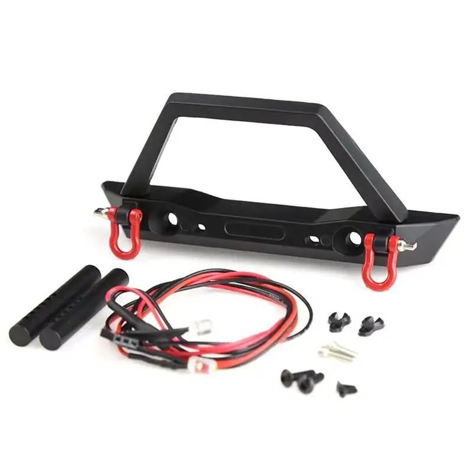 Per Axial Per SCX10 II 90046 1/10 Rc Paraurti Anteriore Con Luci