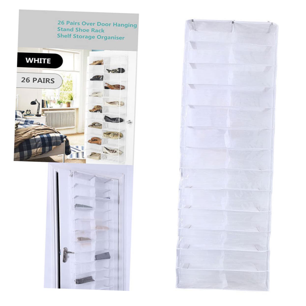 MAGICLULU 2piezas Zapateras Para Guardar Zapatos Colgadores Organizador De Armario Estantería Para Zapatos De Espacio