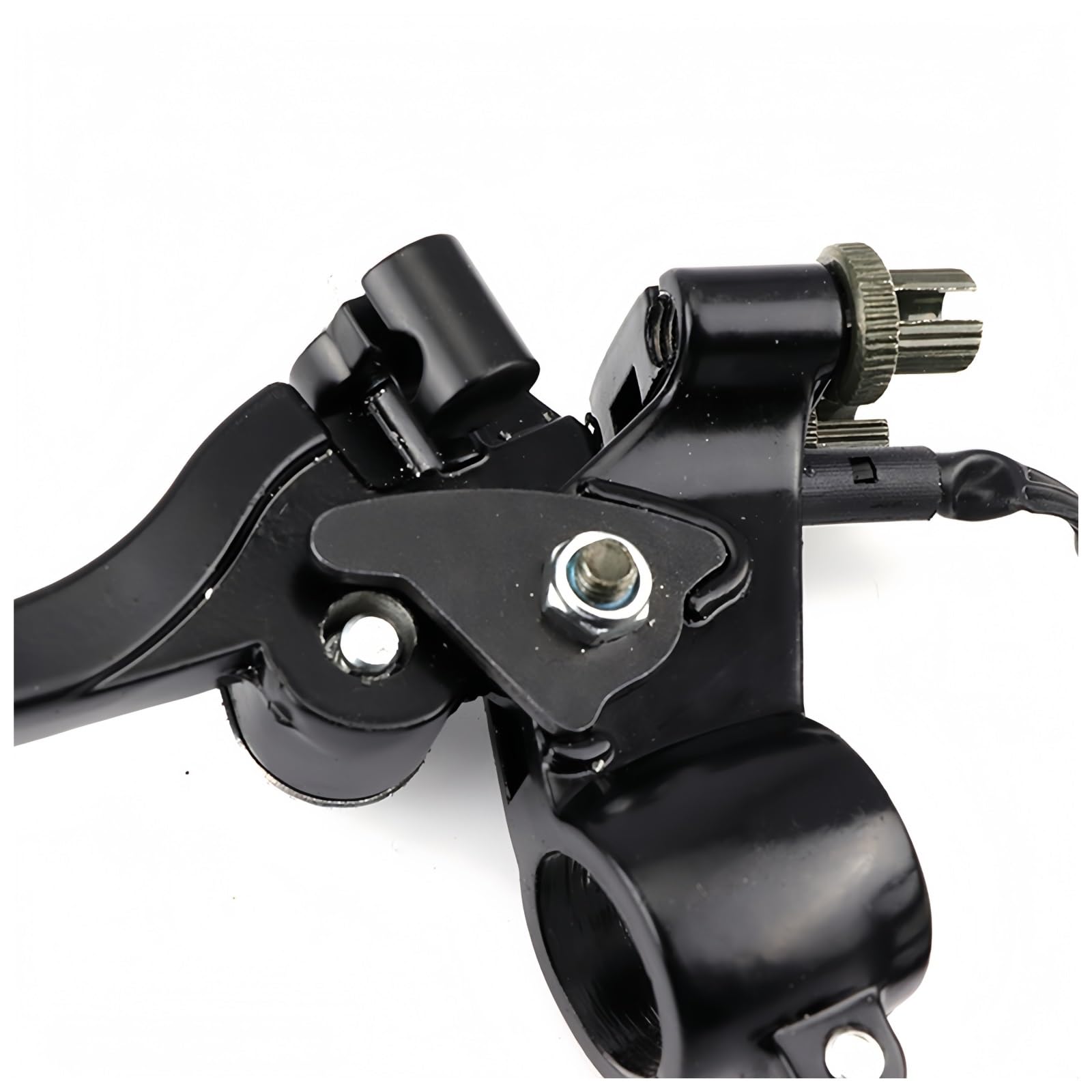Palancas de freno Palanca freno con mango aleación 7/8'' 22mm para ATV para quad kart gasolina bicicleta eléctrica 49 50 70 90 110 para cc