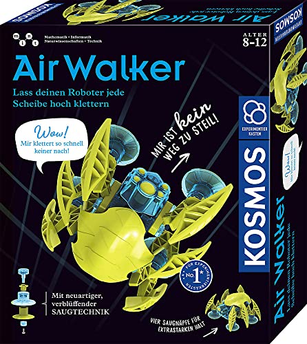 Airwalker experimentierkasten kit scientifique robotique enfant gravity