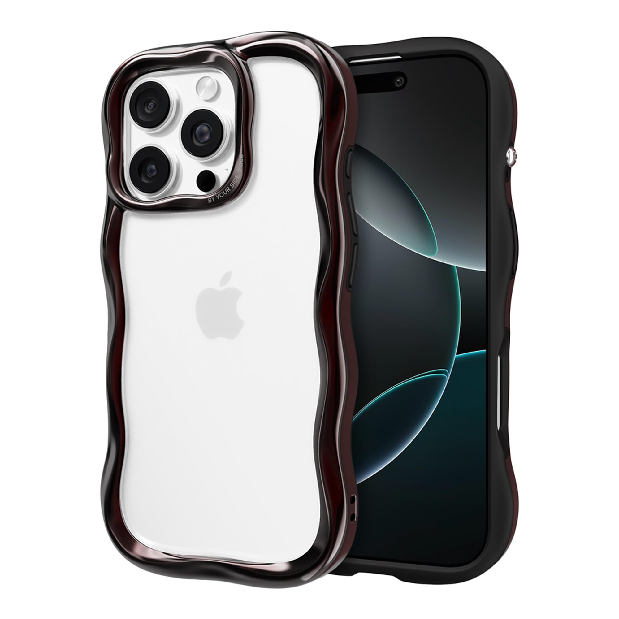 Amazon.co.jp: iFace BeBling Waveケース iPhone 16 Pro対応