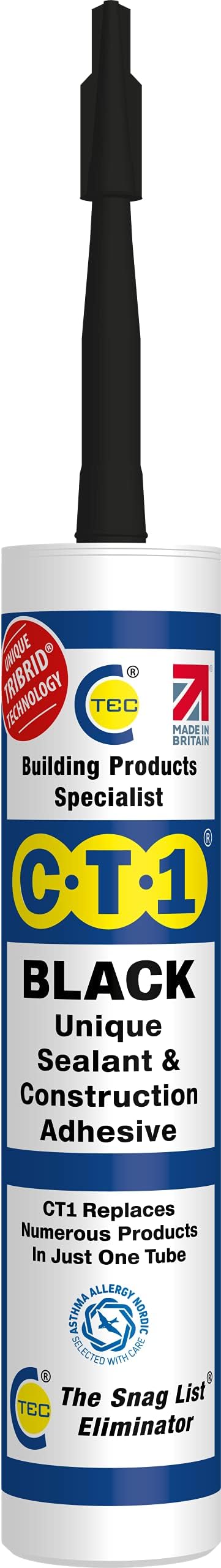 Sealant/Construction Adhesive 290ml Black