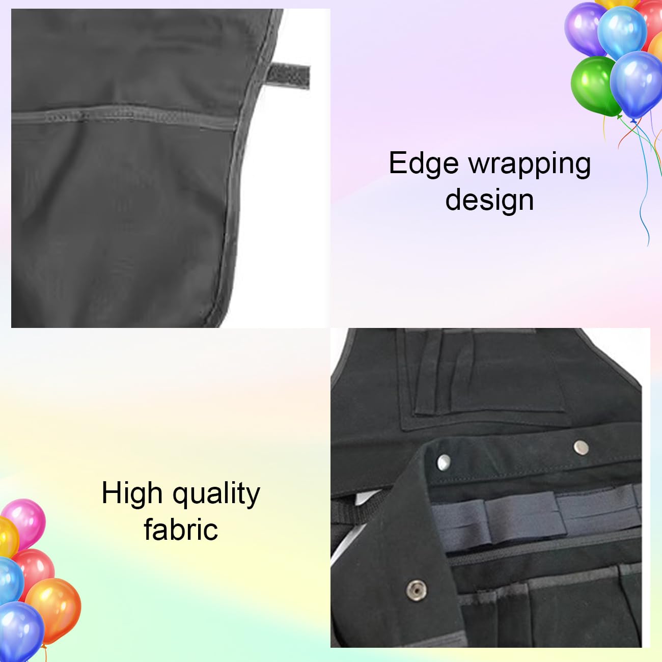 Amazon.com: EHERDM Multi-Pocket Balloon Organizer Bag Portable
