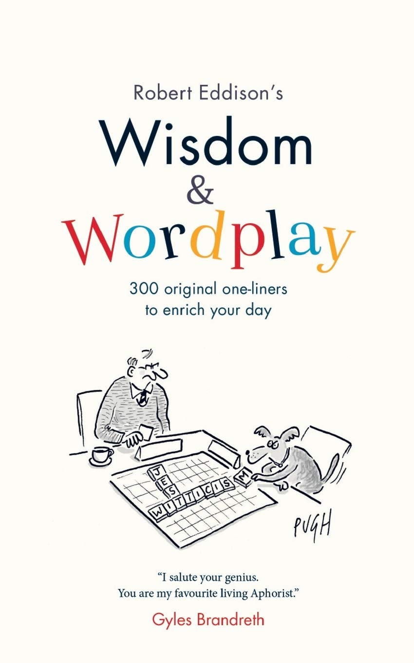 Wisdom & Wordplay.by Eddison  New 9781912256266 Fast Free Shipping<|