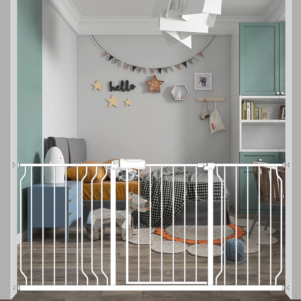 Flower Frail Extra Wide Baby Gate