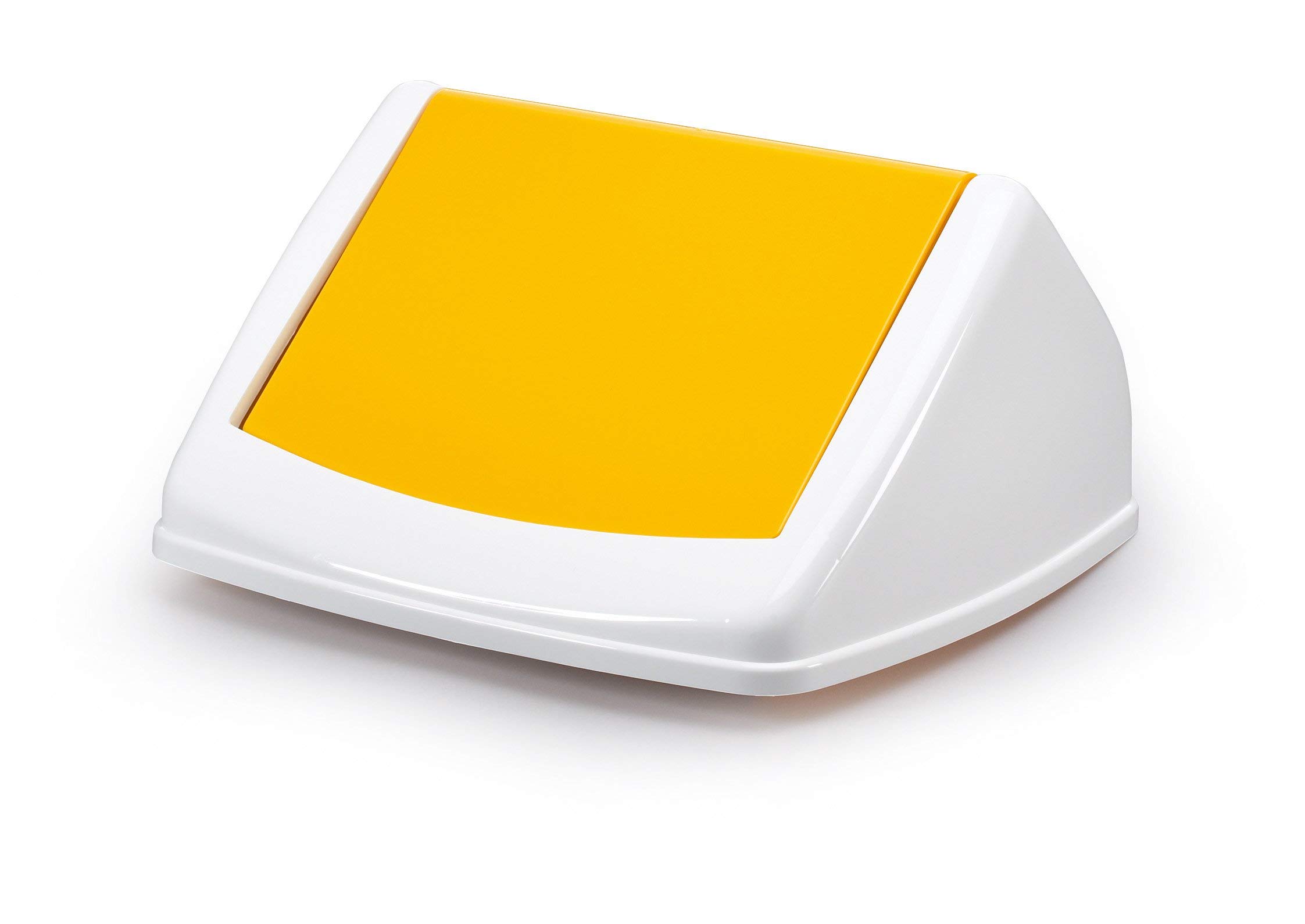 Durable DURABIN 40L Flip Lid Yellow 1801574013