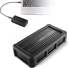 USB 4 M.2 NVMe External SSD Case Read 3800MB/s Type-C PCIe Gen3/Gen4 Tunneling 40Gbps Thunderbolt 3/4 USB3.2/3.1/3.0 M-Key B&M-Key Thermal Aluminum Body Up to 4TB Mac iPad Pro LHR-LPNVWU4CD