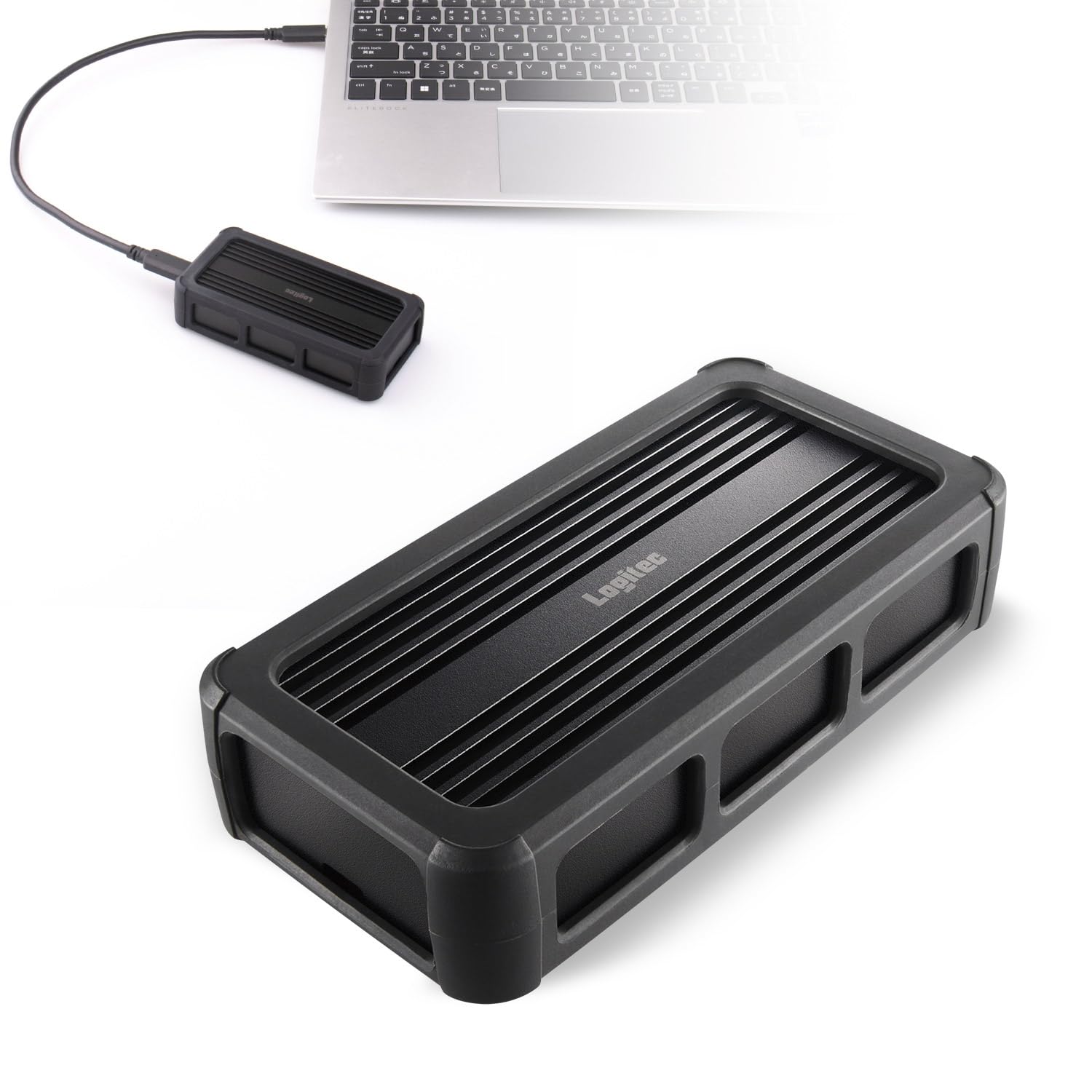Amazon.co.jp: ロジテックダイレクト USB4 M.2 SSD ケース 外付け
