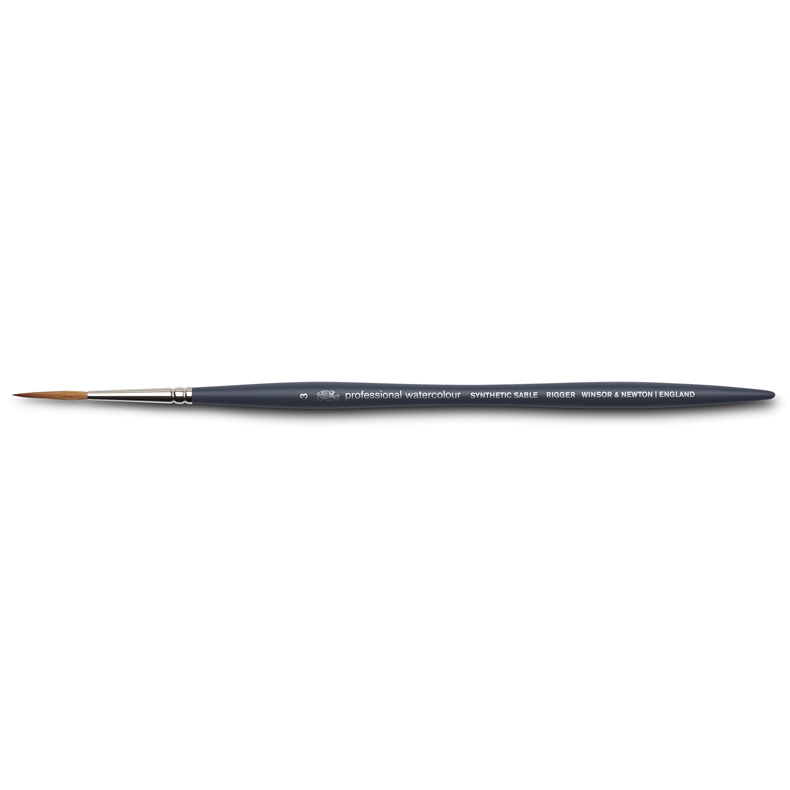 winsor amp newton professional watercolour synthetic brush rigger 3
