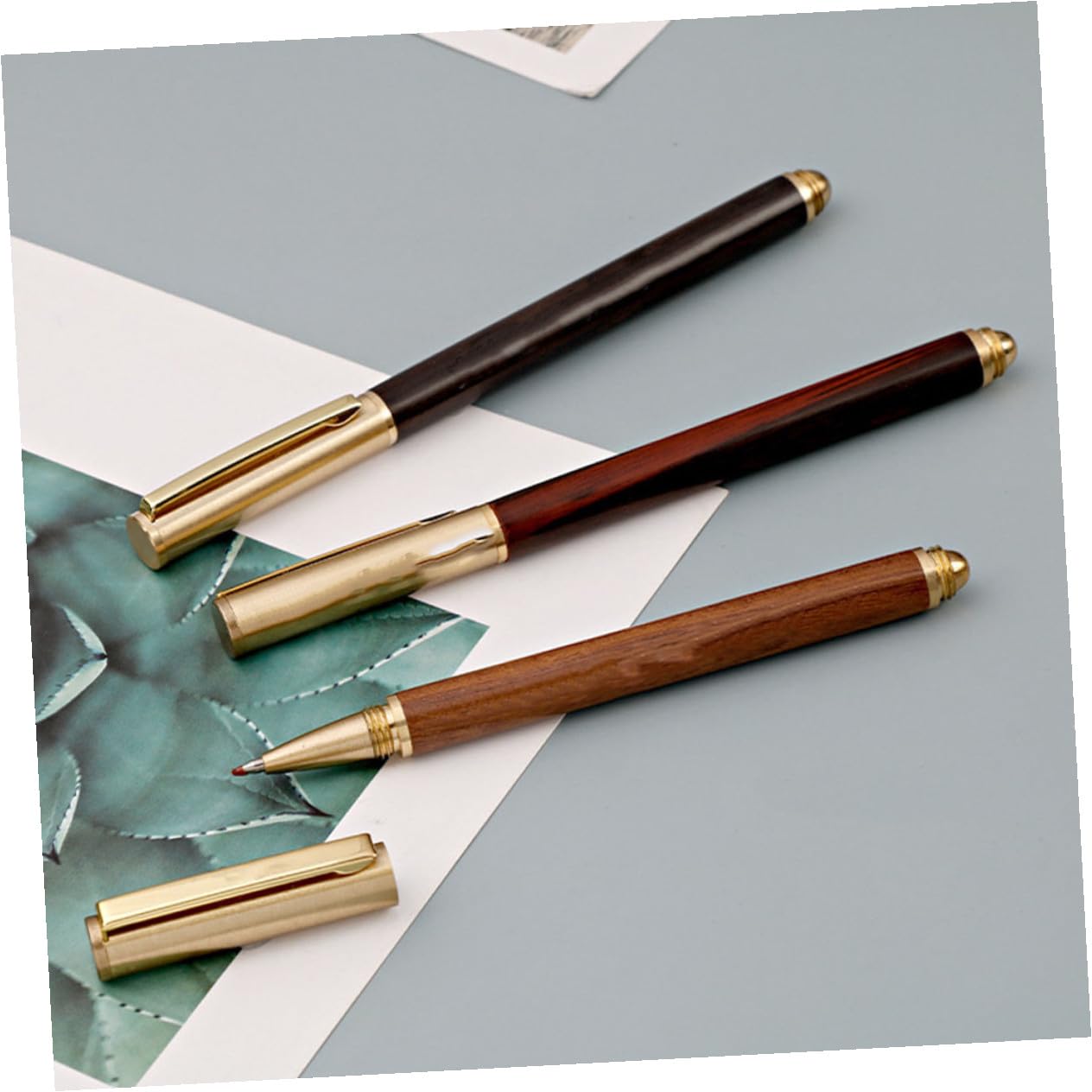 NUOBESTY 8pezzi Multi-function Business Gel Pens Penne Retrattili Per Uso Quotidiano Comfort e Durabilità Per Ufficio e Studio