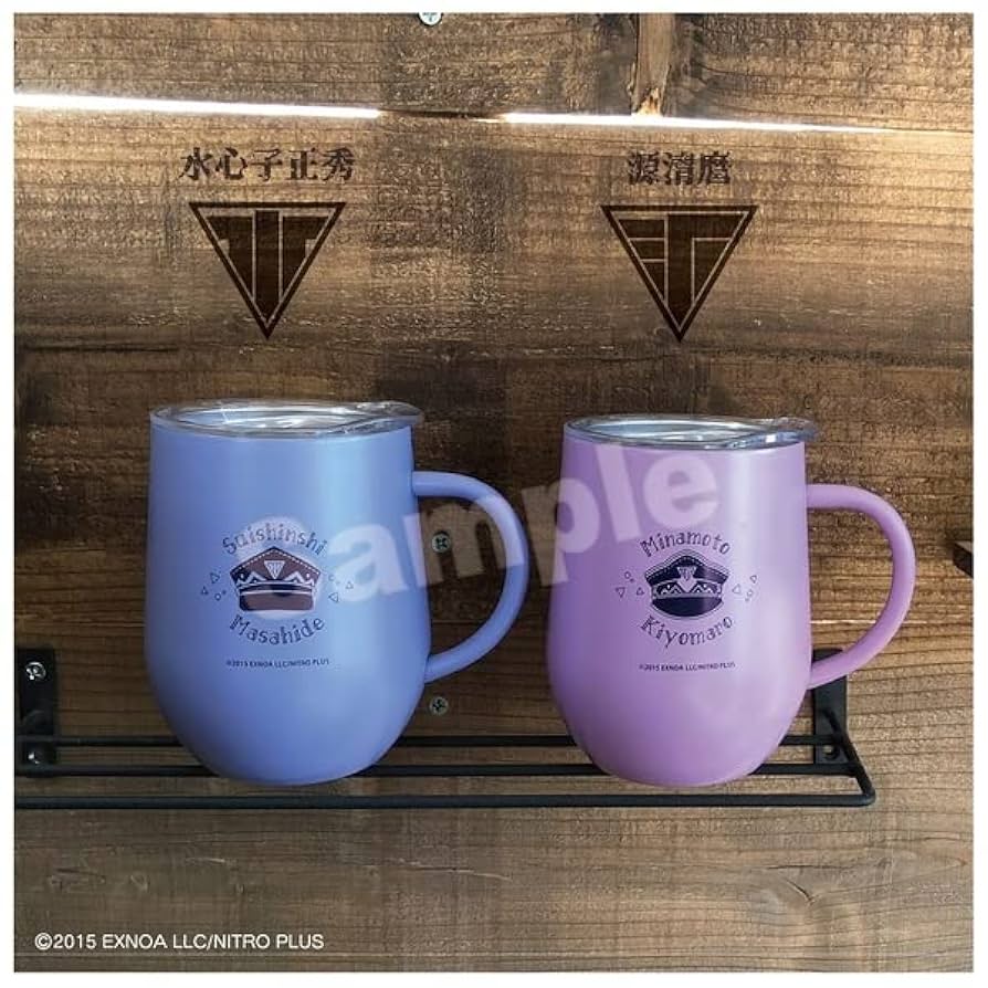 Amazon.co.jp｜マリモクラフト 刀剣乱舞 蓋つきステンレスマグ