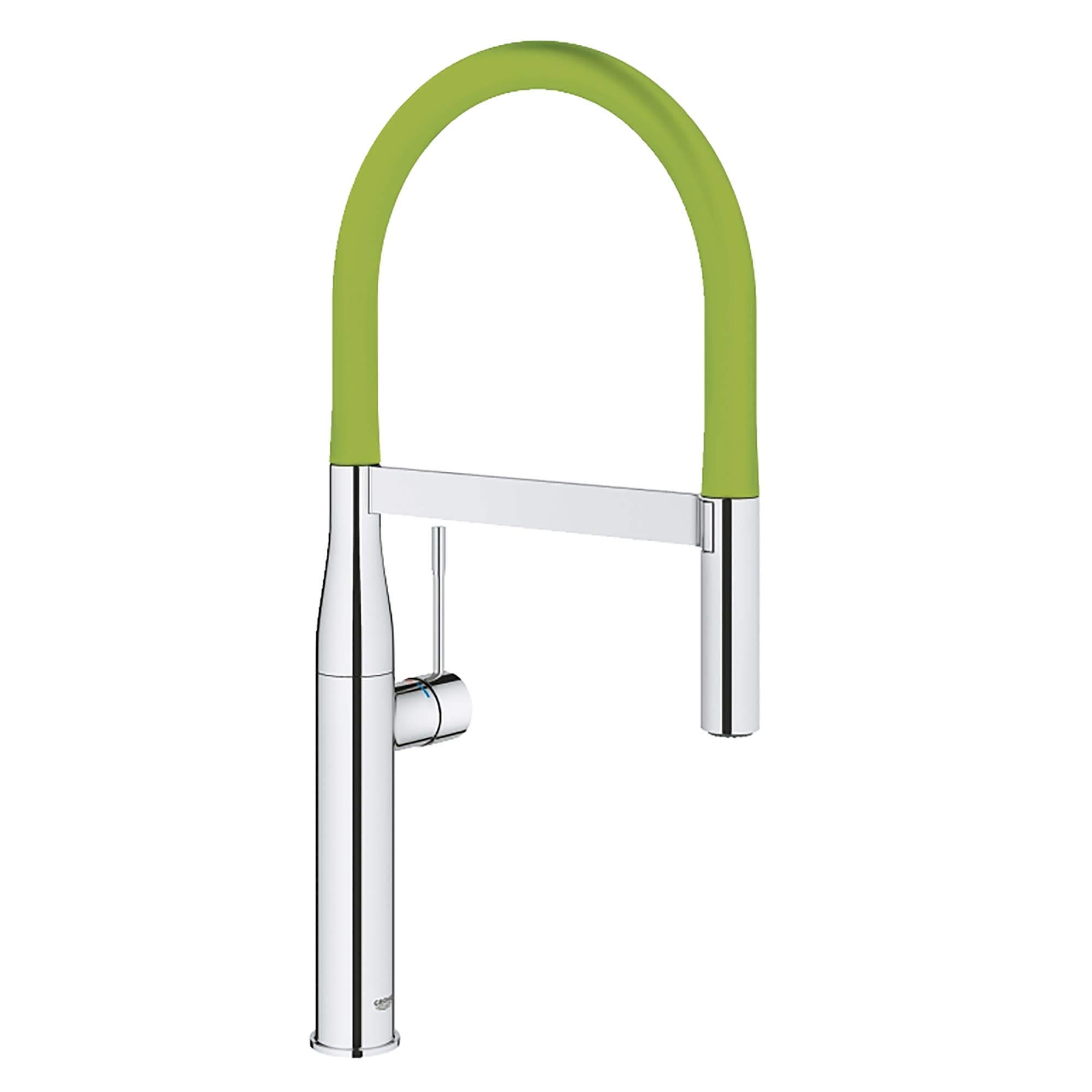 Grohe Essence New - Flexo para grifo de cocina Caño para Essence Profesional color rojo Ref. 30321DG0