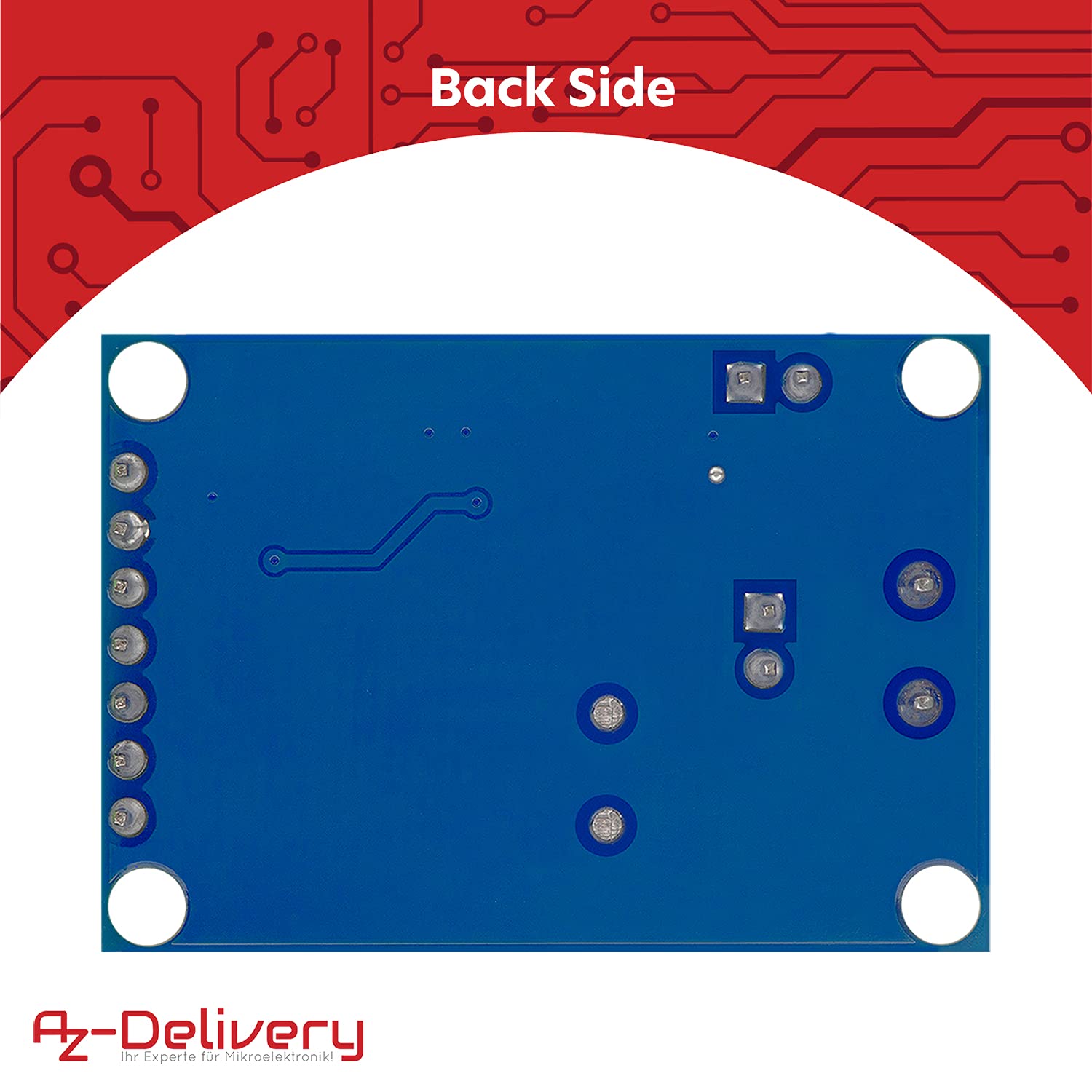 AZDelivery Modulo MCP2515 CAN Bus Shield SPI compatibile con Arduino incluso un E-Book!