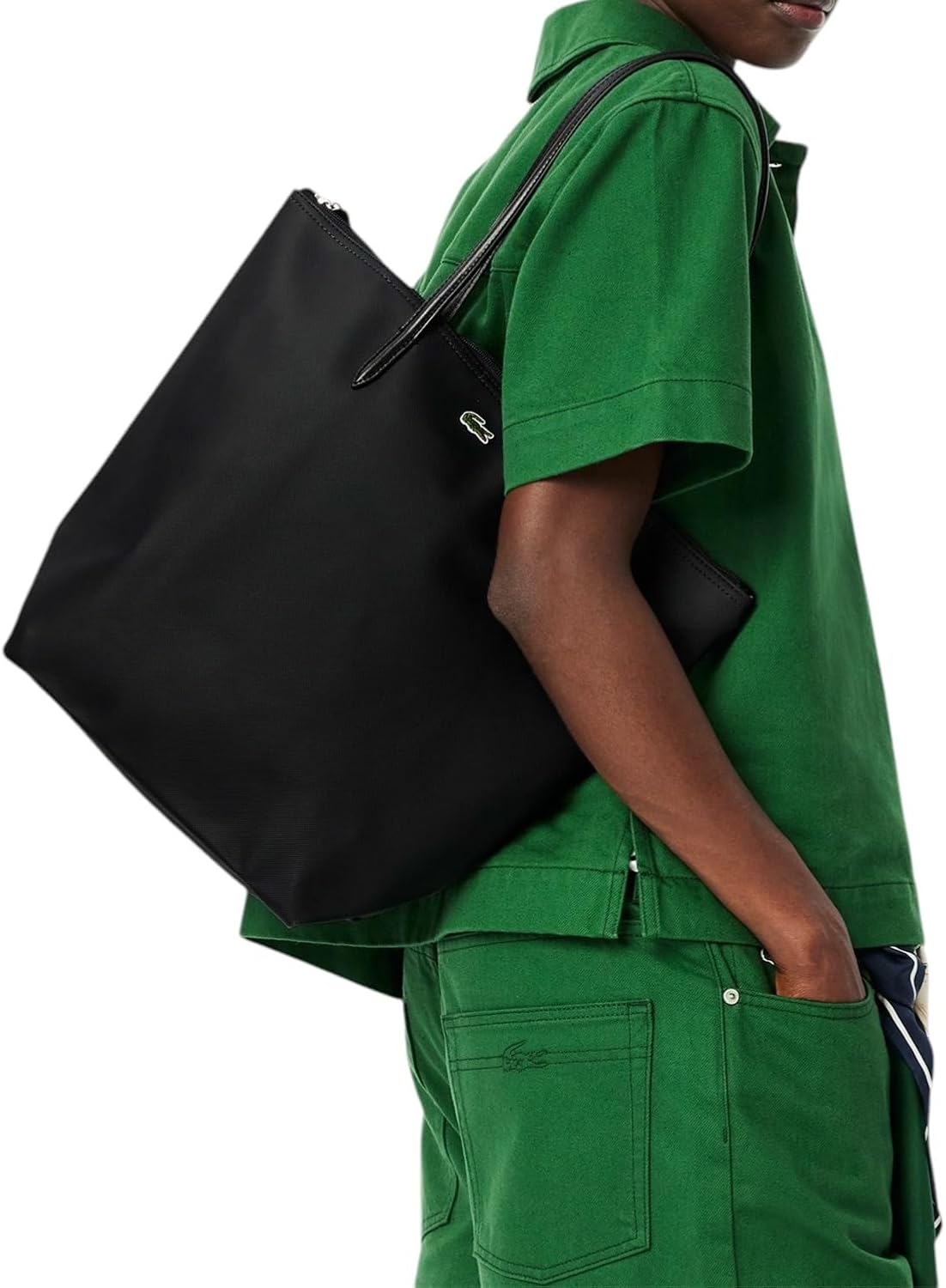 L Concept Lacoste Vertical Tote Bag Price Philippines Lacoste Tote