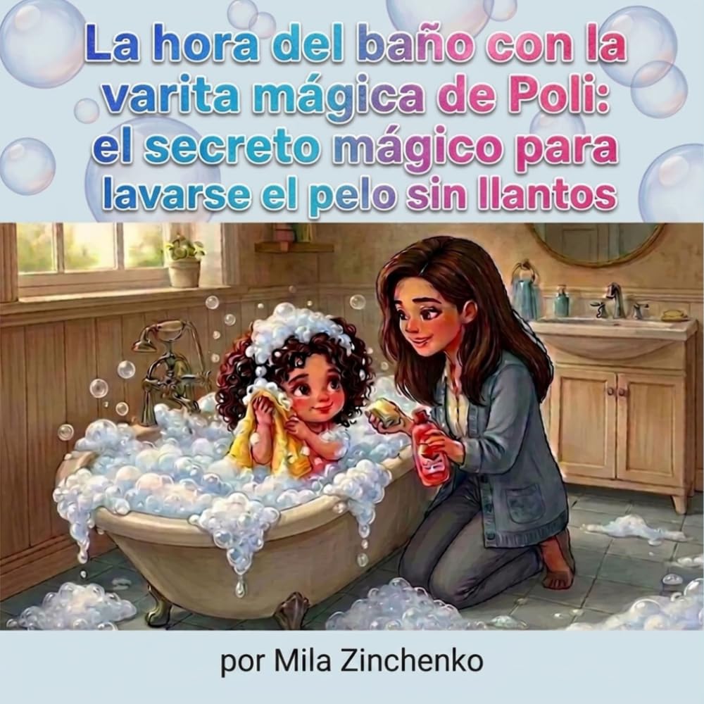 La hora del baño con la varita mágica de Poli: El secreto mágico para lavarse el pelo sin lágrimas (Poli's life adventures)