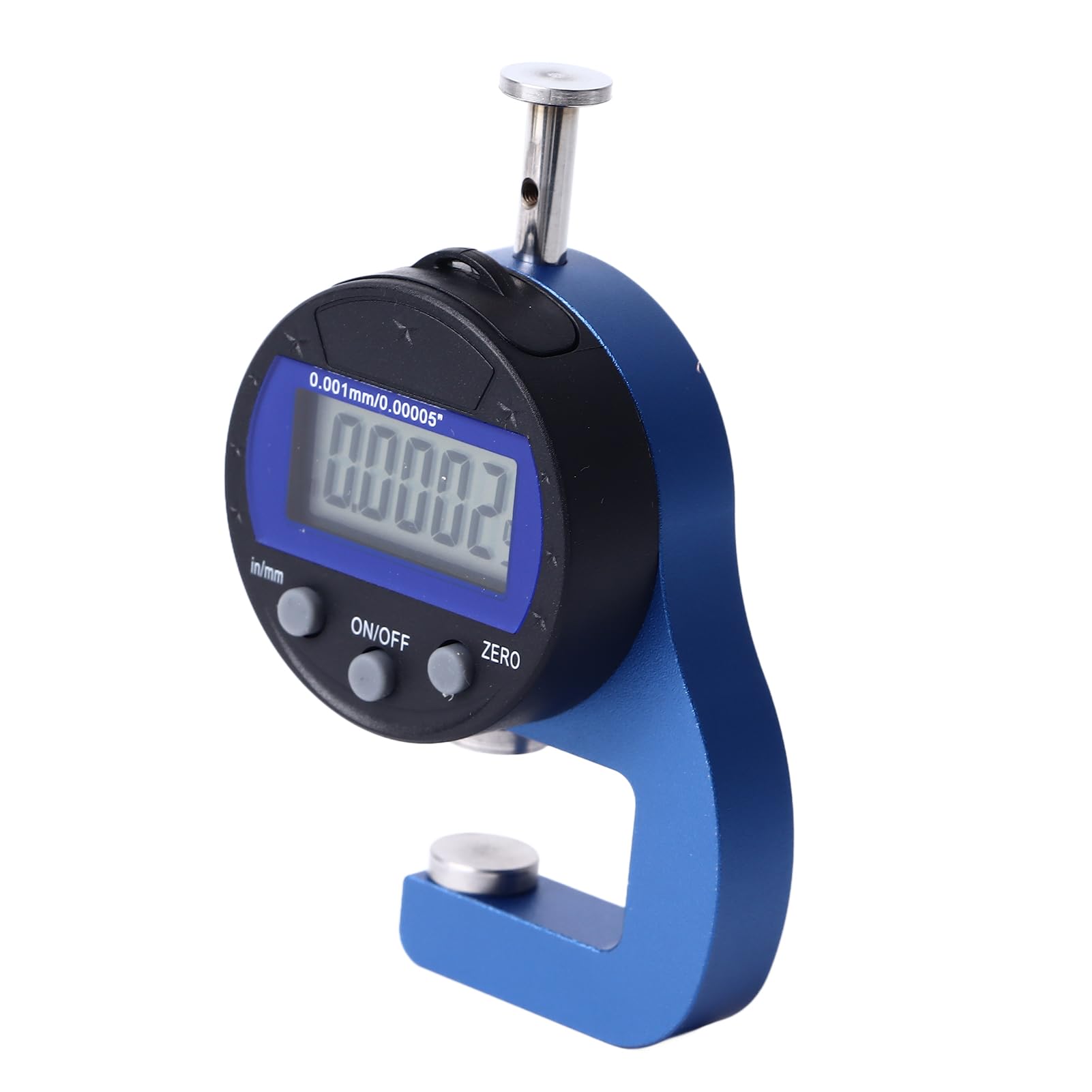 Calibro digitale Mavaol Risoluzione 0,001 mm Strumento di misurazione di precisione in lega di alluminio Batteria Ideale per hobbisti e professionisti dello spessore della carta
