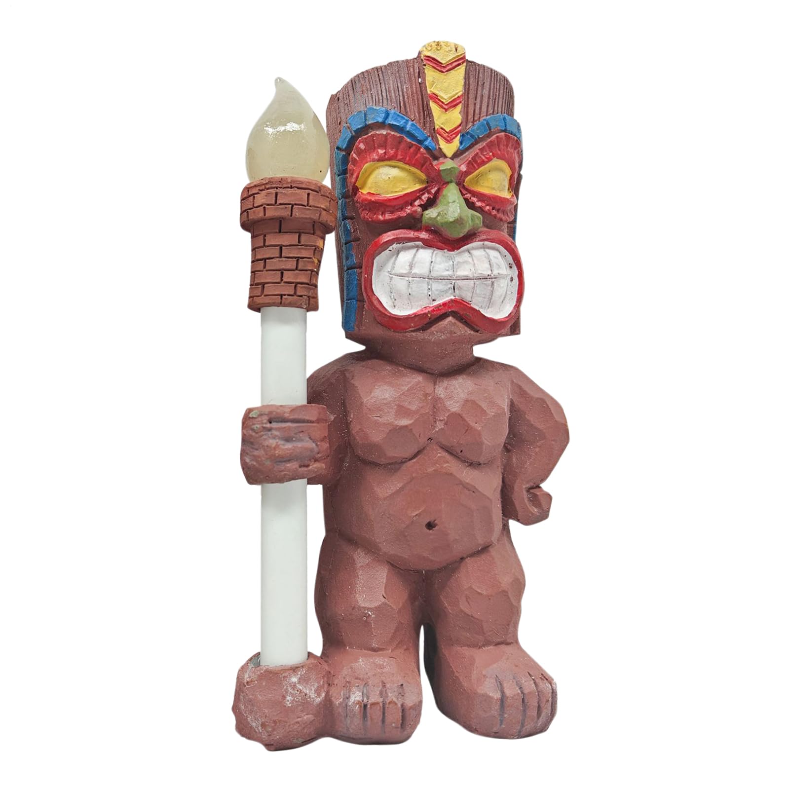 Ornements torche mignons figurines pour sécuriser une allée sombre