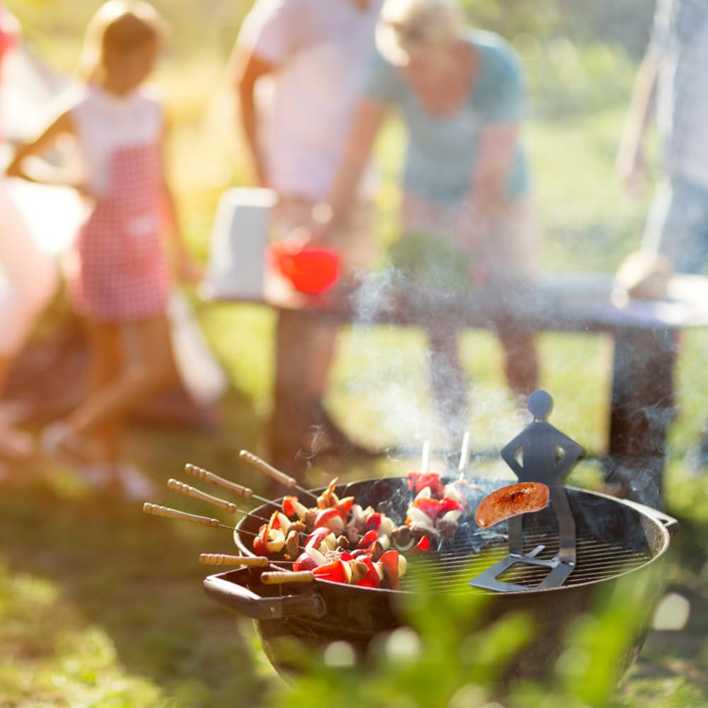 バーベキュー・調理用品 YUSA Amazon.co.jp: ステンレススチール製BBQソーセージホルダー