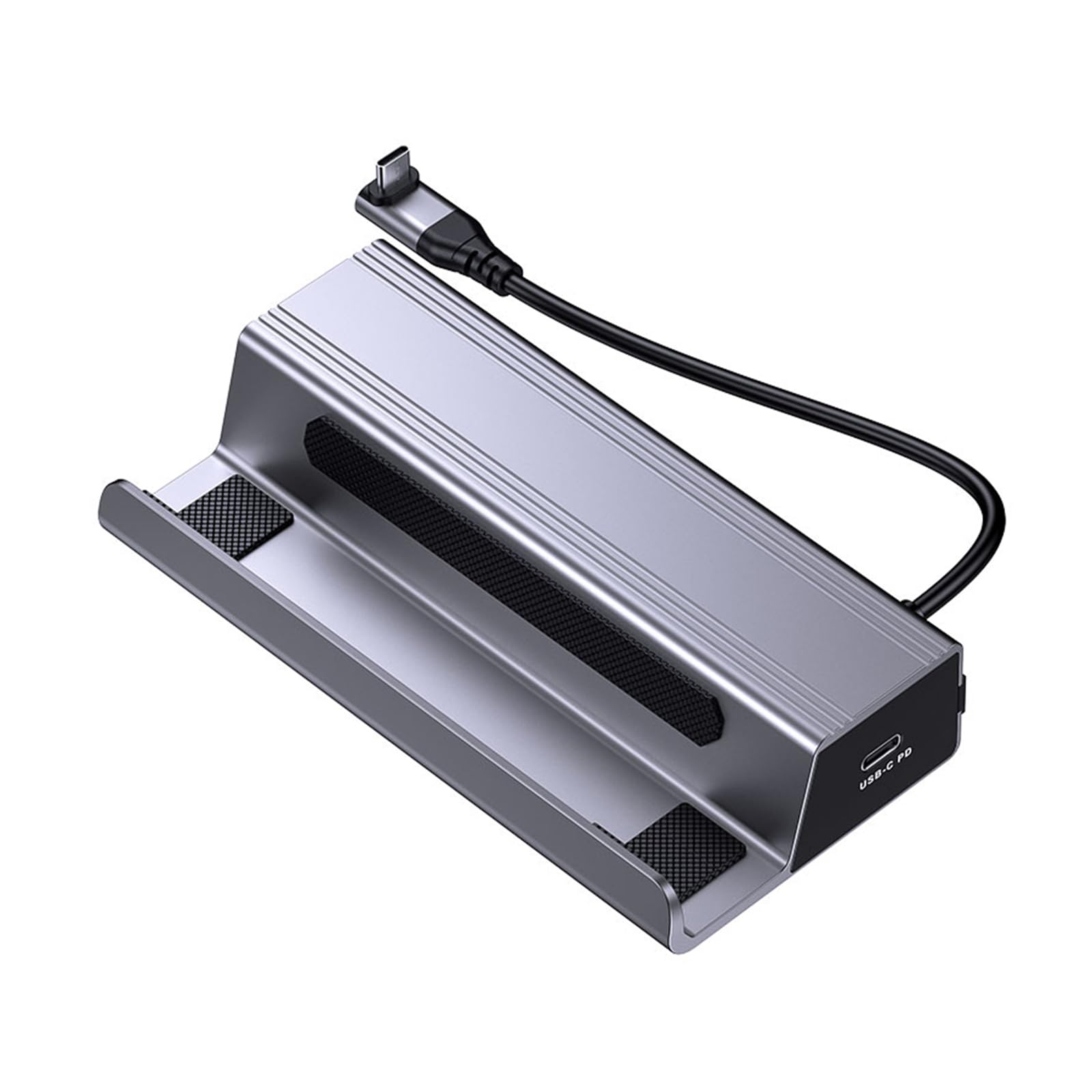 Station de charge SteamDeck HDMI 4K 60Hz avec port Ethernet pour un streaming fluide