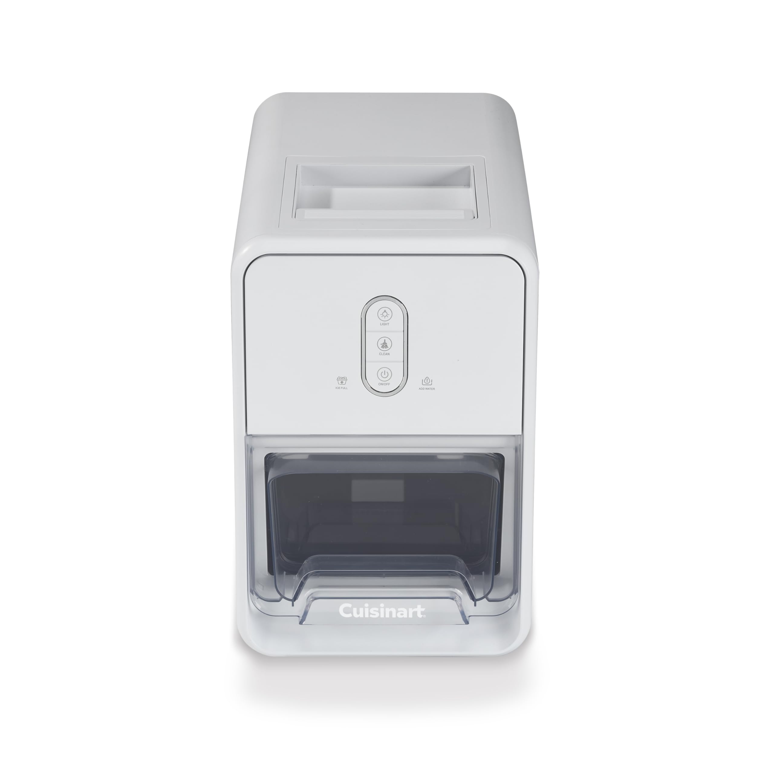Cuisinart Counter-Top Nugget Ice Cube Maker, White, IMC-12