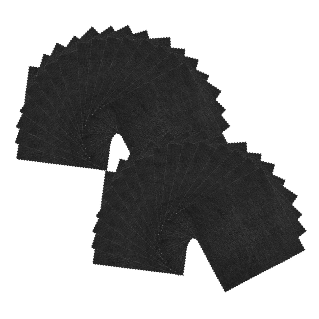 FOMIYES 5 Set Di Panni in Microfibra Per La Pulizia Delle Lenti 200 Pezzi Per Occhiali E Dispositivi Elettronici 50 Pezzi*5