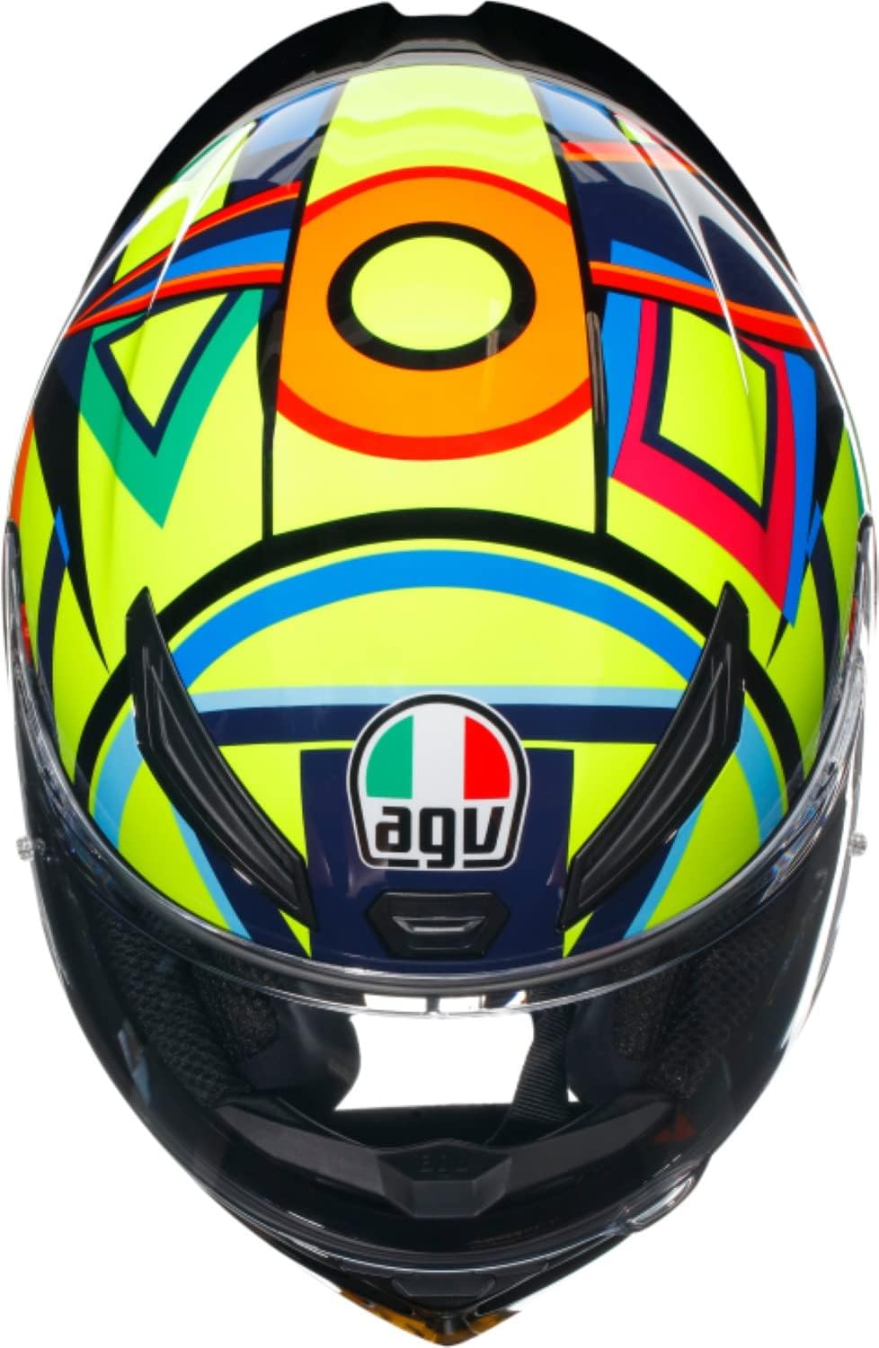 AGV(エージーブイ) バイクヘルメット フルフェイス K1 S SOLELUNA 2017