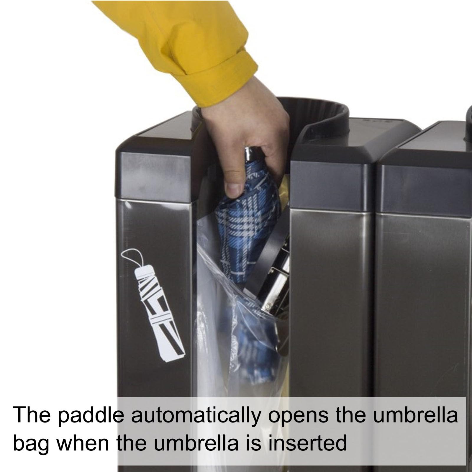 Amazon｜傘袋スタンド 業務用 傘袋自動装着機 梱包機 、傘包装機械