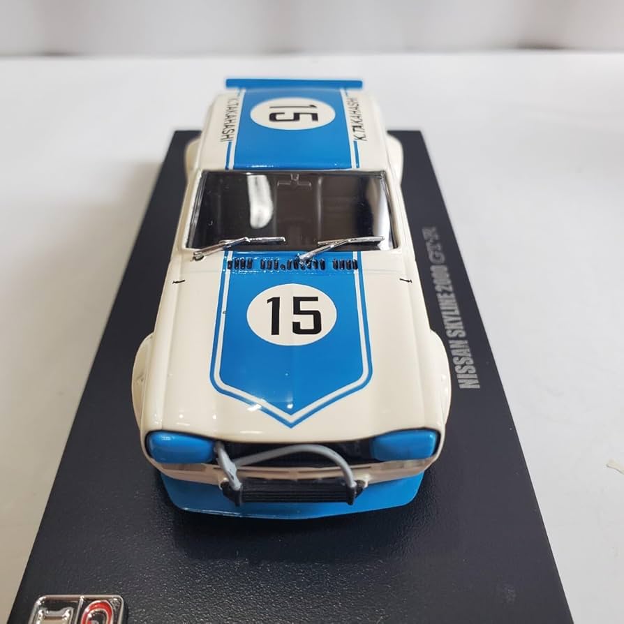 Amazon | KYOSHO 京商 1/43「 SKYLINE 2000 GT-R RACING No.15