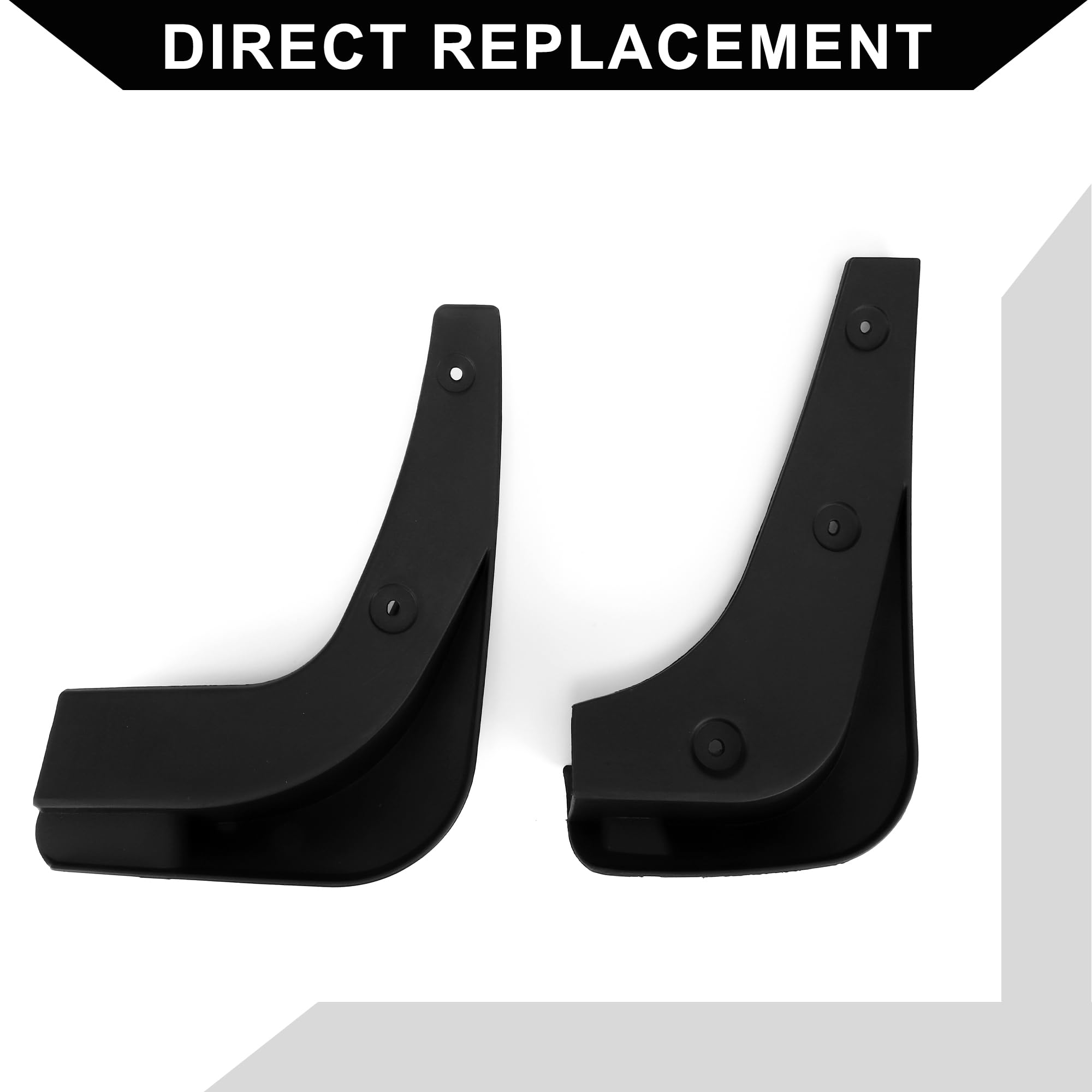 Hihaha Mud Flap Splash Guard With Mount Accessories For Kia Sportage R 2011-2016 / Front & Rear Side Mud Guards/Durable / 1 Set