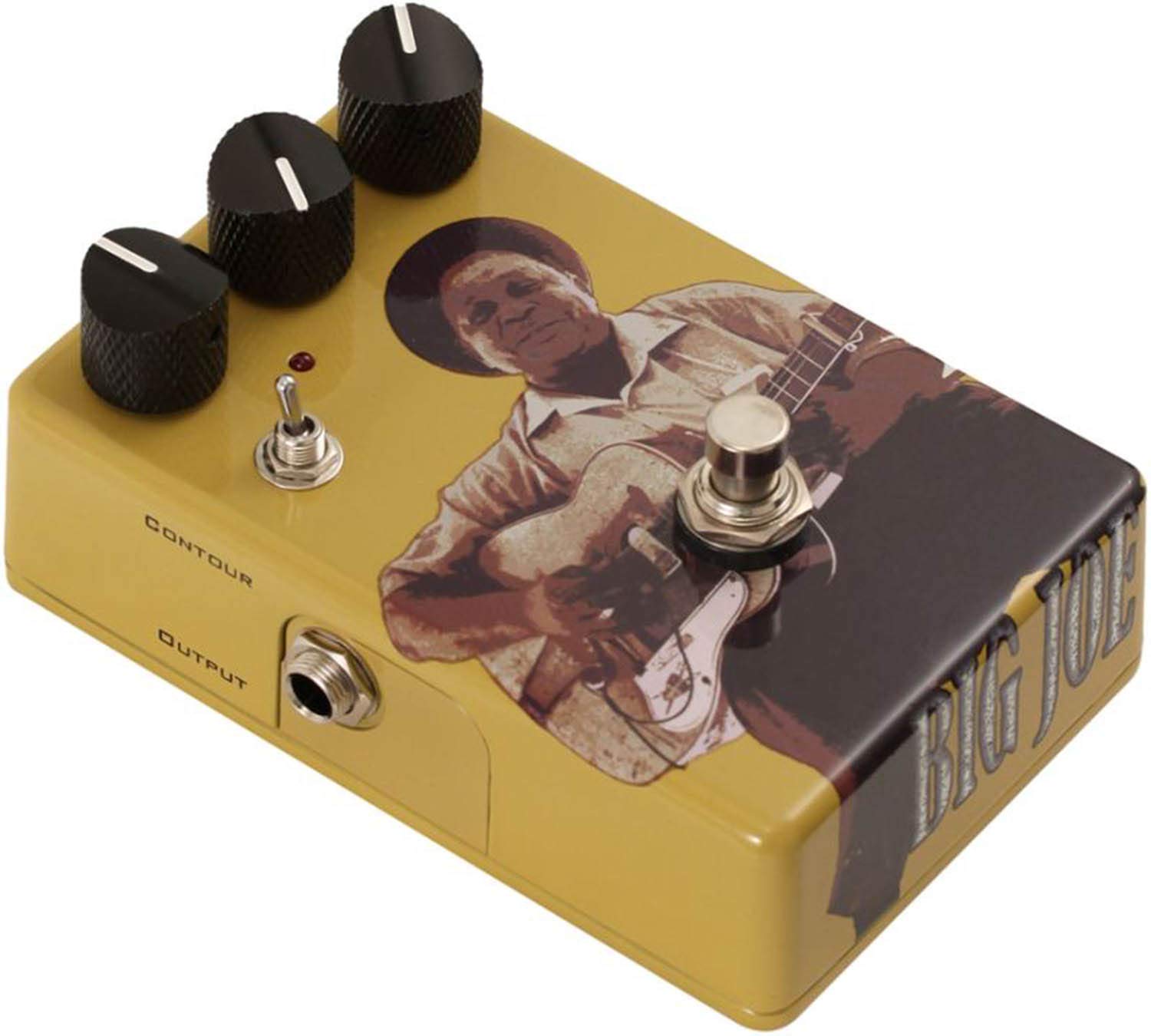 Amazon.com: Big Joe Stomp Box Company B-402 | Classic Overdriven