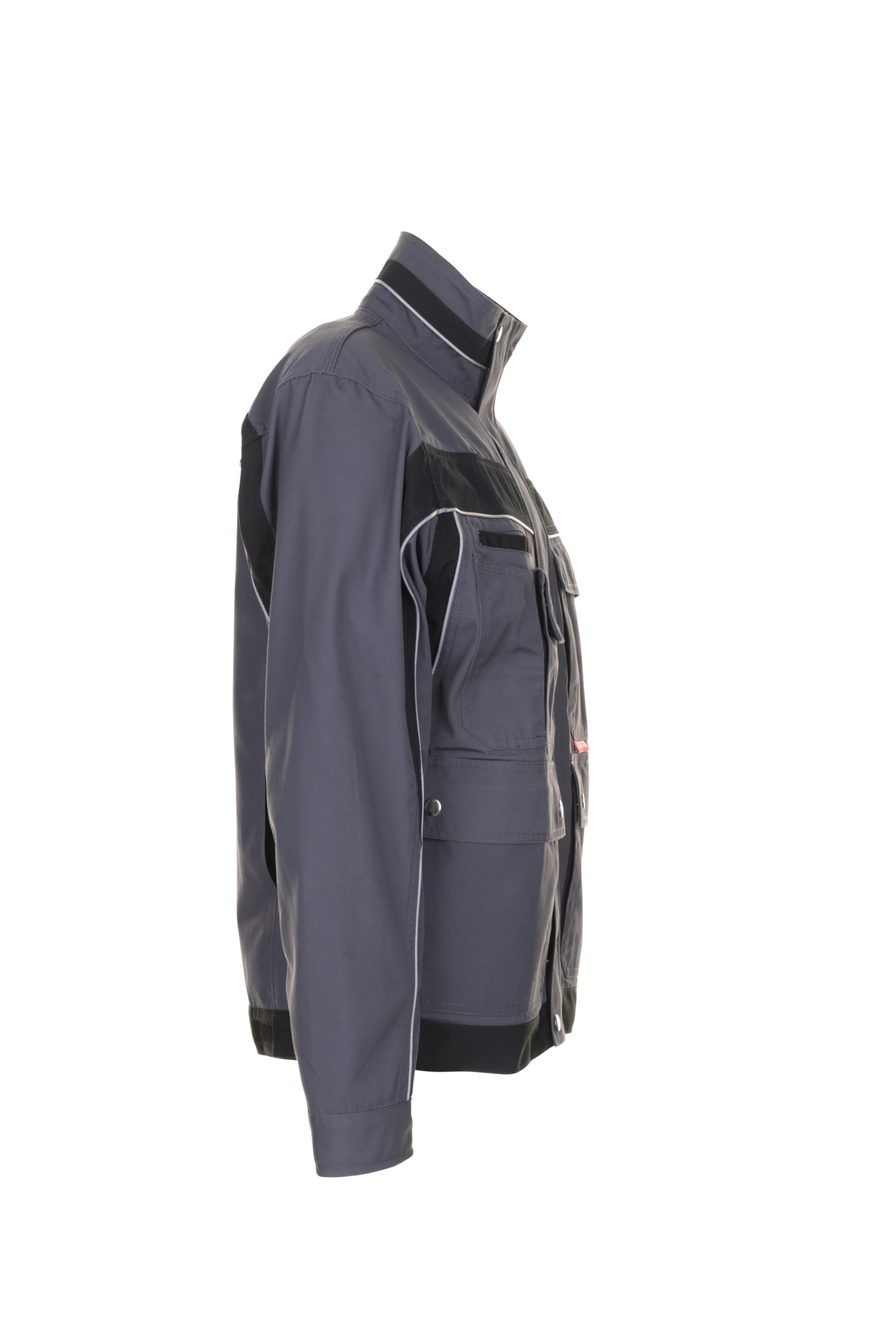 plaline Vêtements Taille Veste de travail Rouge/Ardoise