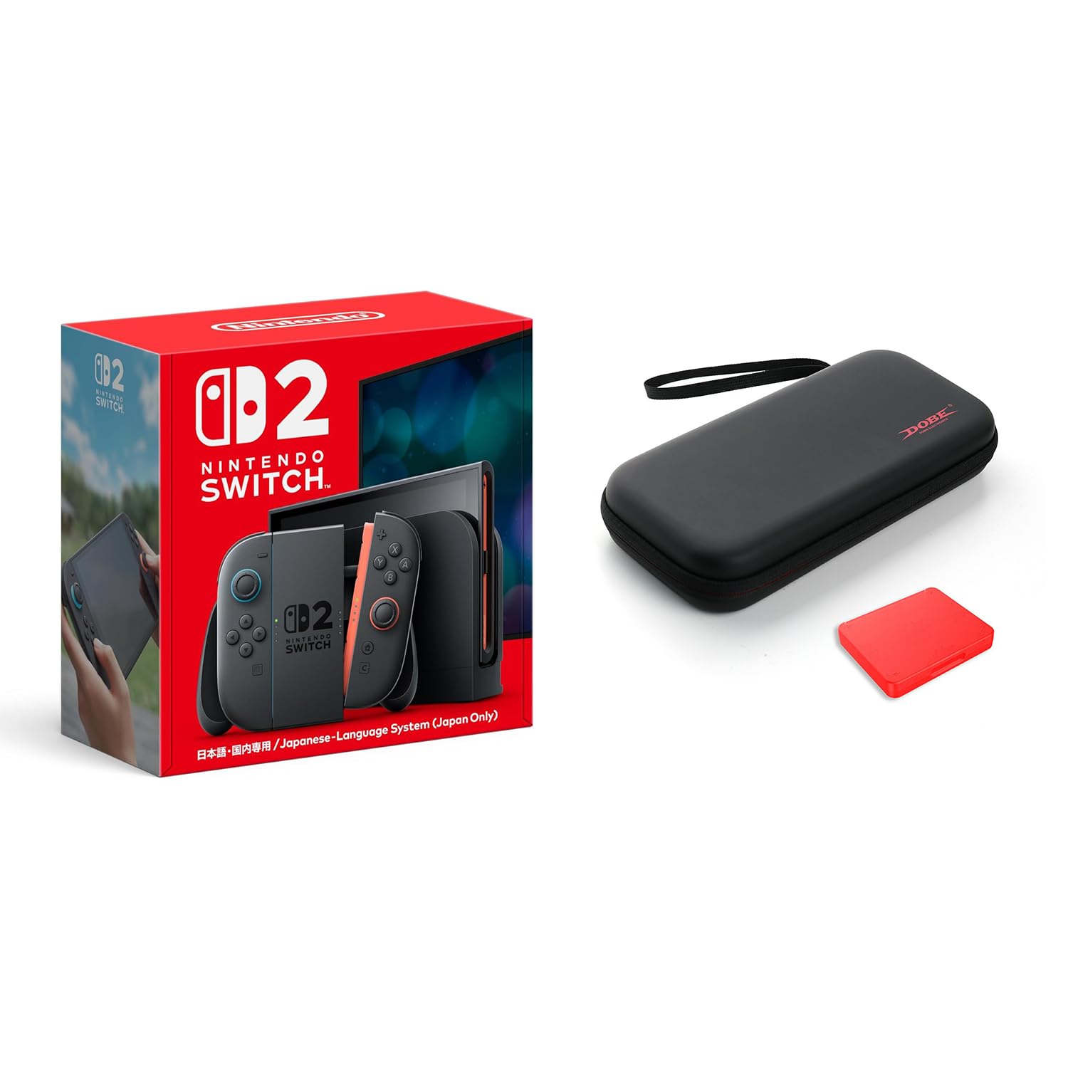 Nintendo Switch 2 (日本専用) 本体、おまけつきセット Amazon.co.jp: 【選べるアクセサリー】+【Nintendo Switch2 日本語