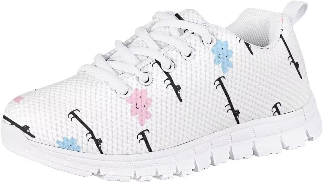 Hawapod Casual Little Kid Sneakers Walking Athletic Running Shoe Girls Boys Footwear