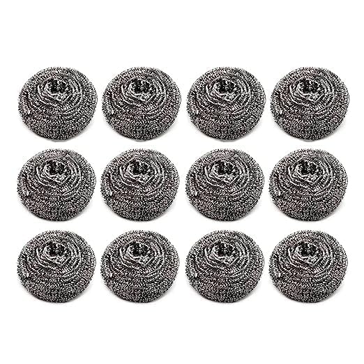 AS Toys Piece Stainless Steel Scrubber Pad for Dishes, Pots, Pans, and Ovens. Easy Cleaning Scrubber for Tough Kitchen Utensils Cleaning. (6) (B0CMDHC89K) Amazon Price History, Amazon Price Tracker