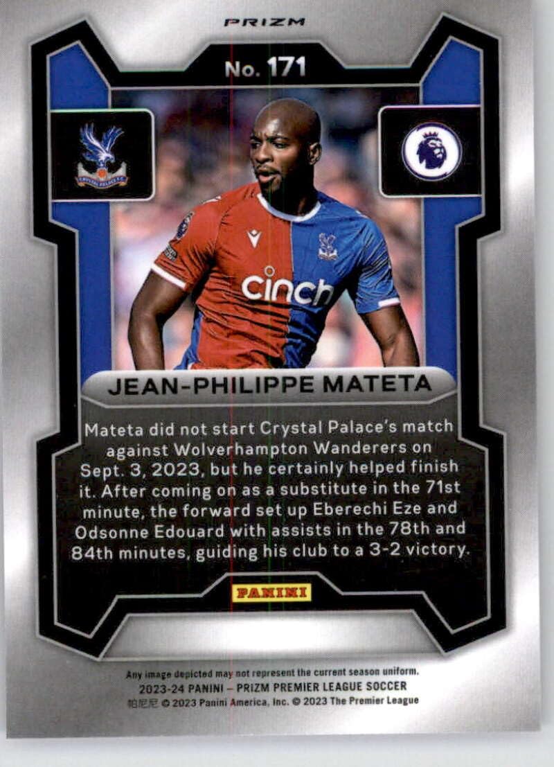 Amazon.com: 2023-24 Panini Prizm English Premier League Pink