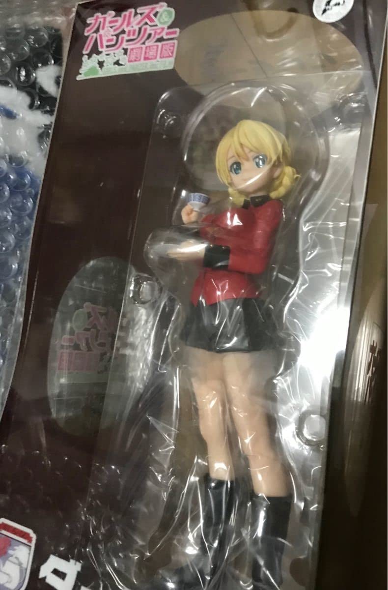 新品未開封　キューズQ　ガールズ&パンツァー　ダージリン　フィギュア Amazon | キューズQ ガールズ & パンツァー 劇場版 ダージリン 1
