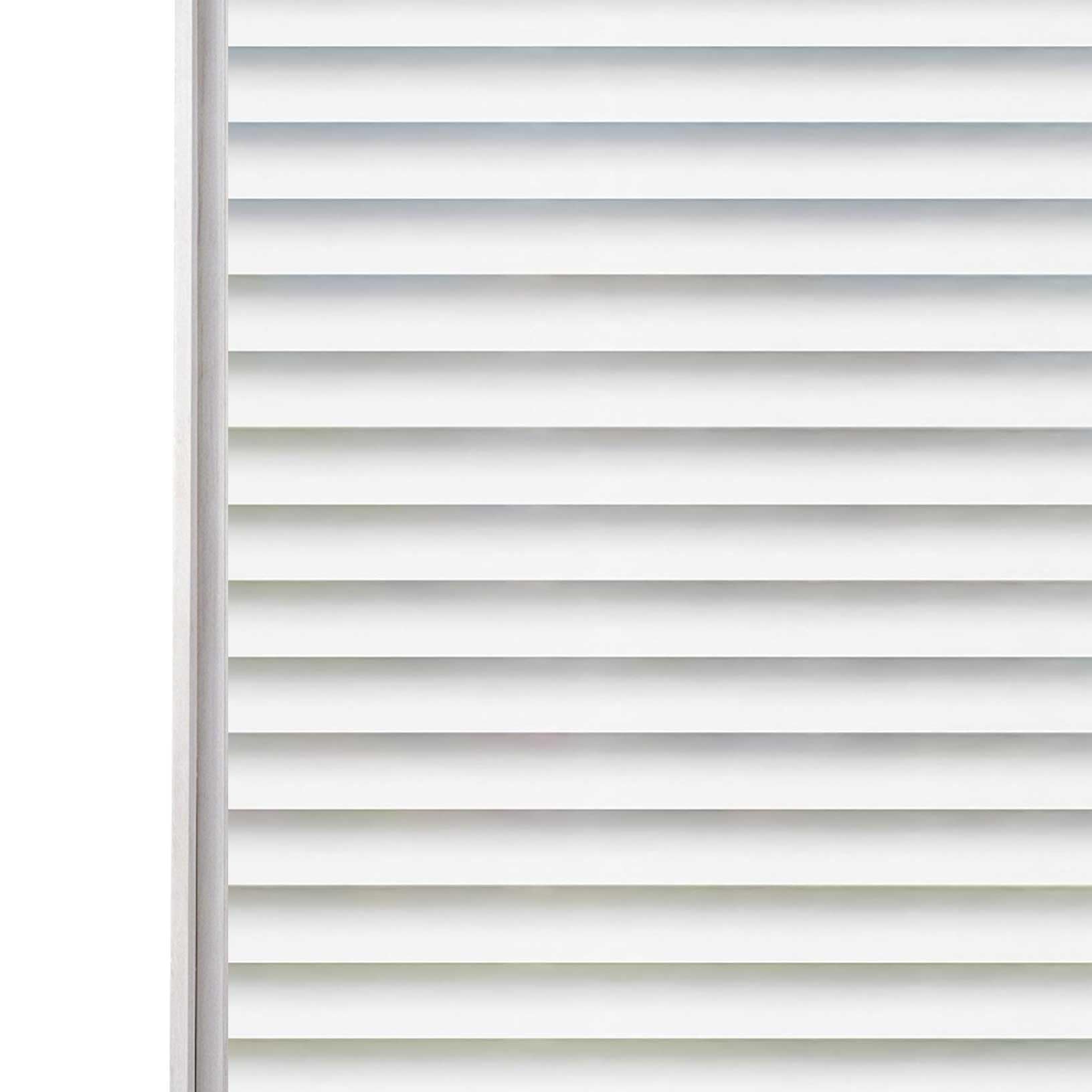 Vinilos para Cristales 90 x 260 cm Adhesión Estática sin Adhesivo Lámina Privacidad Ventana Privacidad, Protección UV para Cocina, Dormitorio, Hogar y Oficina, B