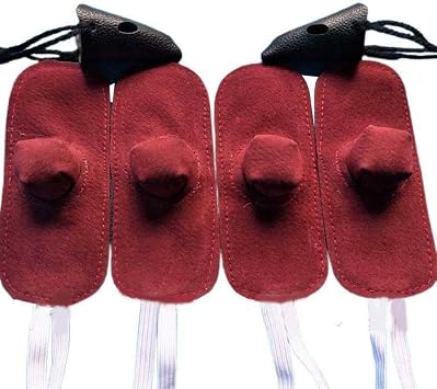 4pcs Rooster Mitt para Gallos Hen Helmet Fighting Protection Farm Animals Cocks Chicken Coop Accessories Color 4pcs