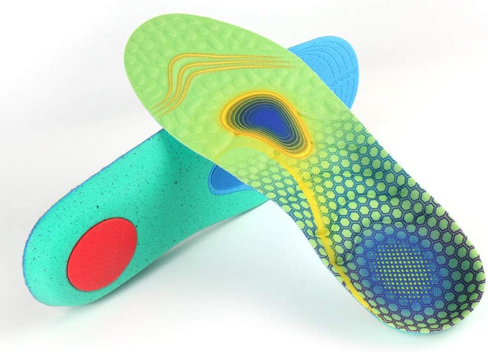 VSUDO Shock Absorption Sports Shoe Insoles, Athletic Running Hiking