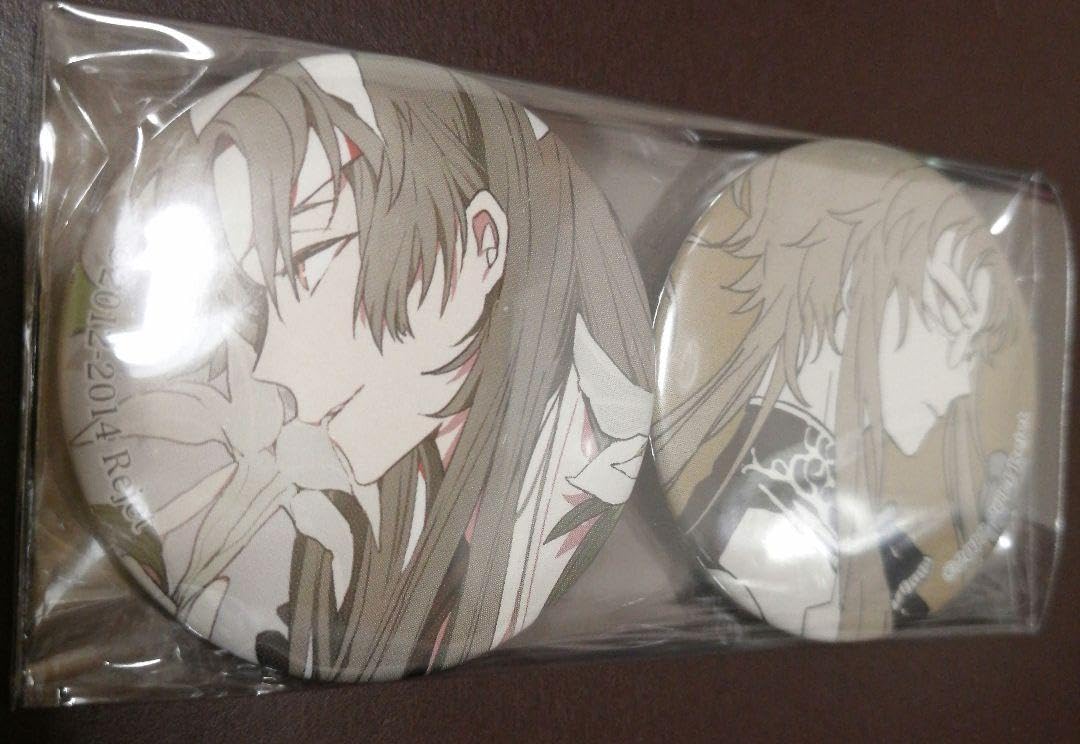 新撰組血魂録勿忘草　缶バッジ　永倉新八 新撰組血魂録勿忘草缶バッジ永倉新八