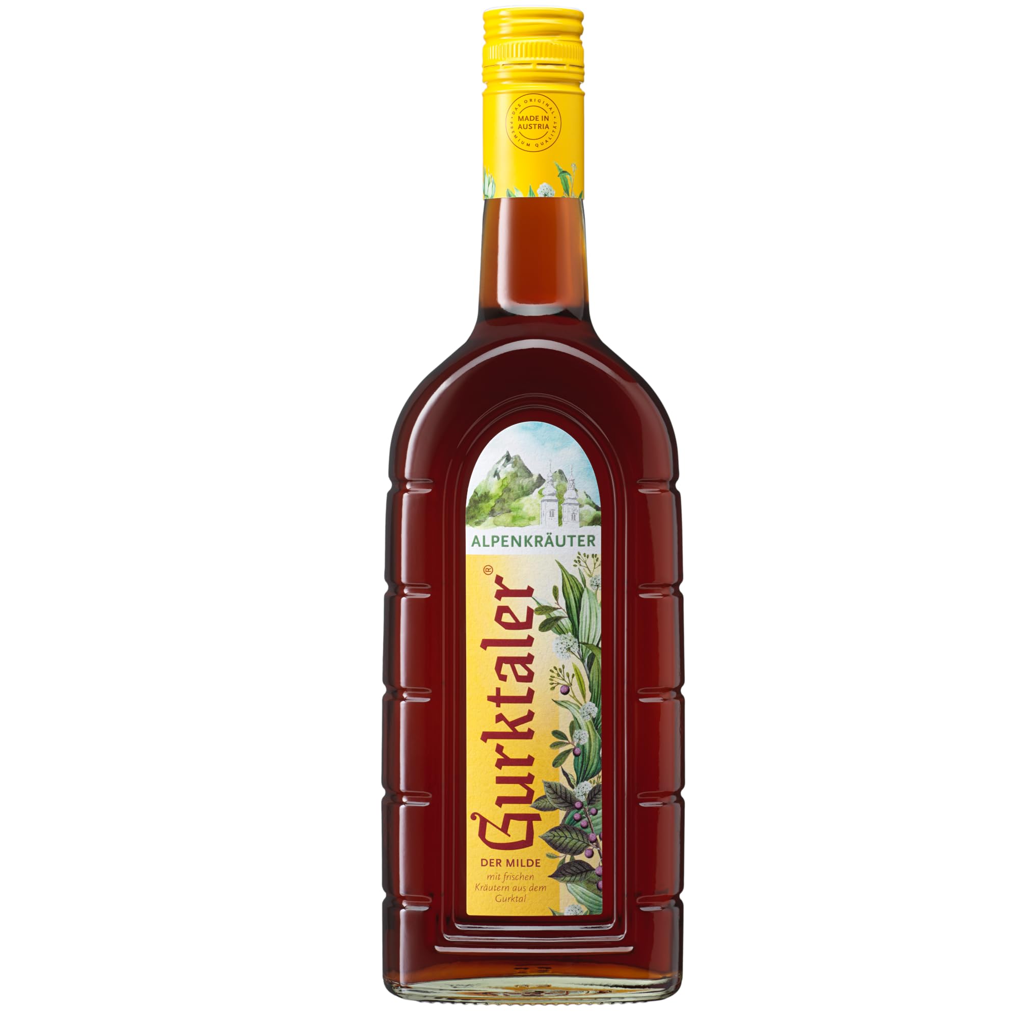 Gurktaler Alpenkräuter Likör (1 x 0.7 l)