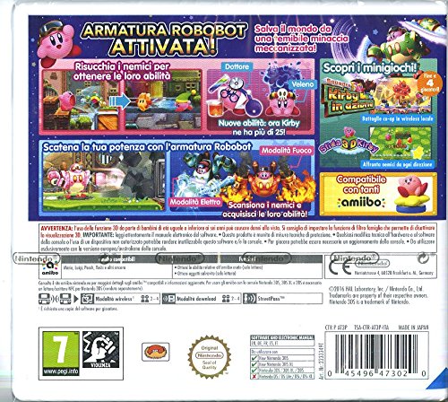 Kirby Planet Robobot 3ds - vue 6